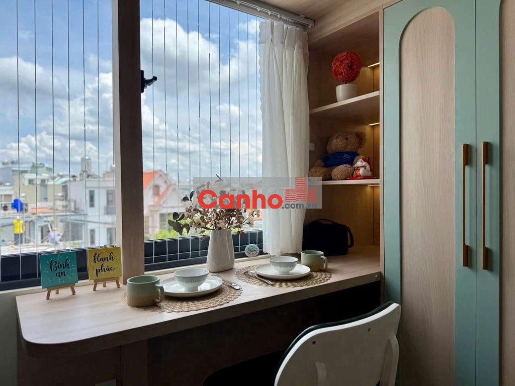 Căn hộ dịch vụ mới 100% nội thất cao cấp