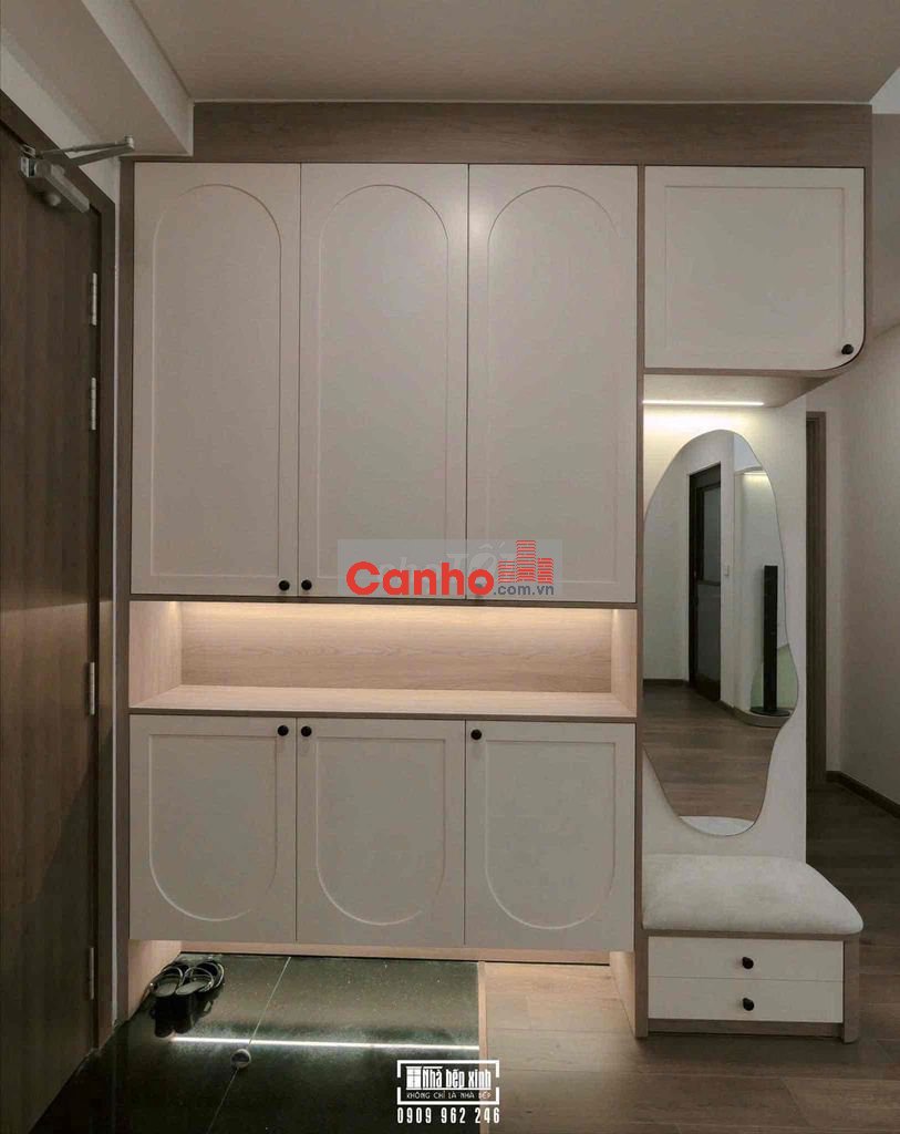 Căn hộ Mizuki Park 85m2 thiết kế đẹp 2pn 2toilet xã Bình Hưng