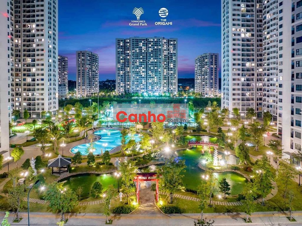 Top Căn Hộ 1PN-2PN-3PN Origami Giá tốt Tại Vinhomes Grand Park