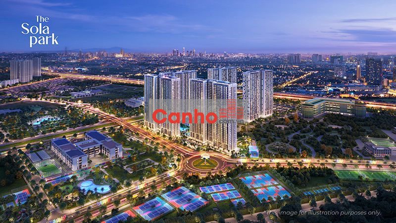 Đúng 4,5 tỷ nhượng lại căn 2n 62m2 thông thuỷ tại toà Sola park