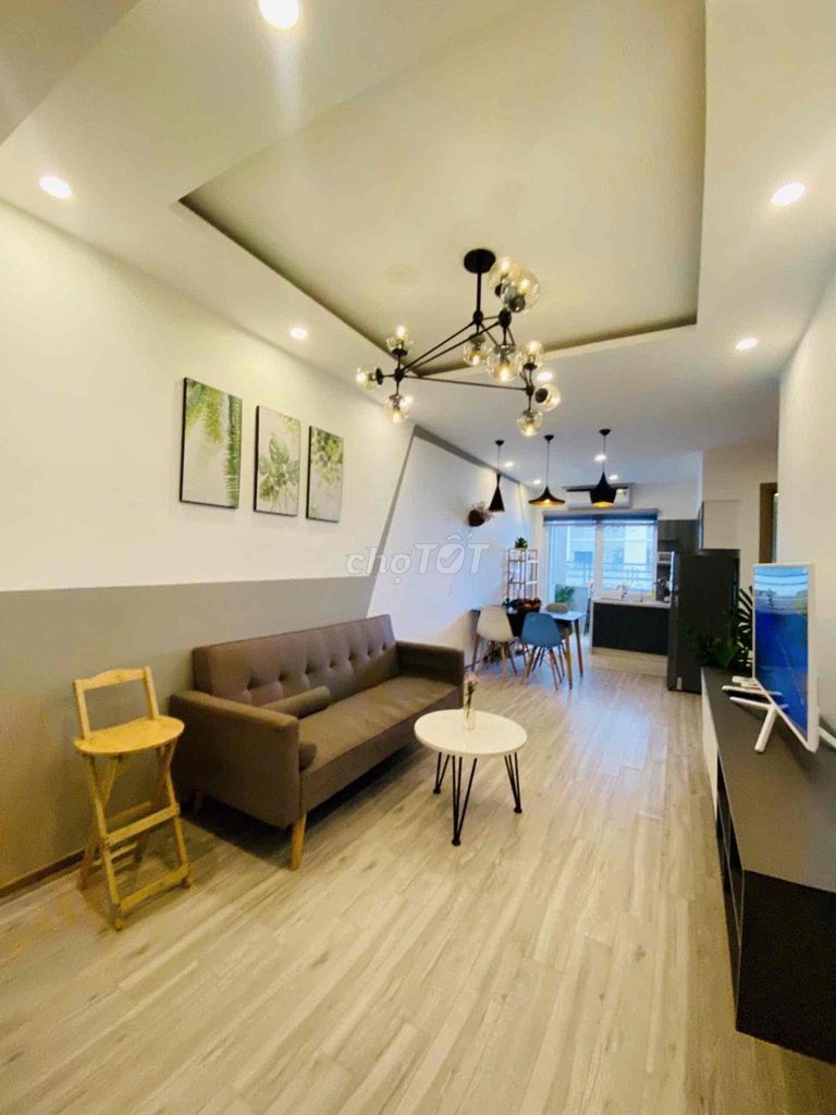 căn góc Mường Thanh Biển 2 phòng ngủ tầng cao