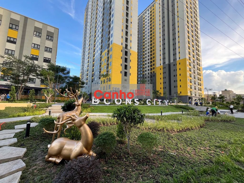 GreenEmeral - Bcons City có CKT 12tr mặt tiền đường Thống Nhất