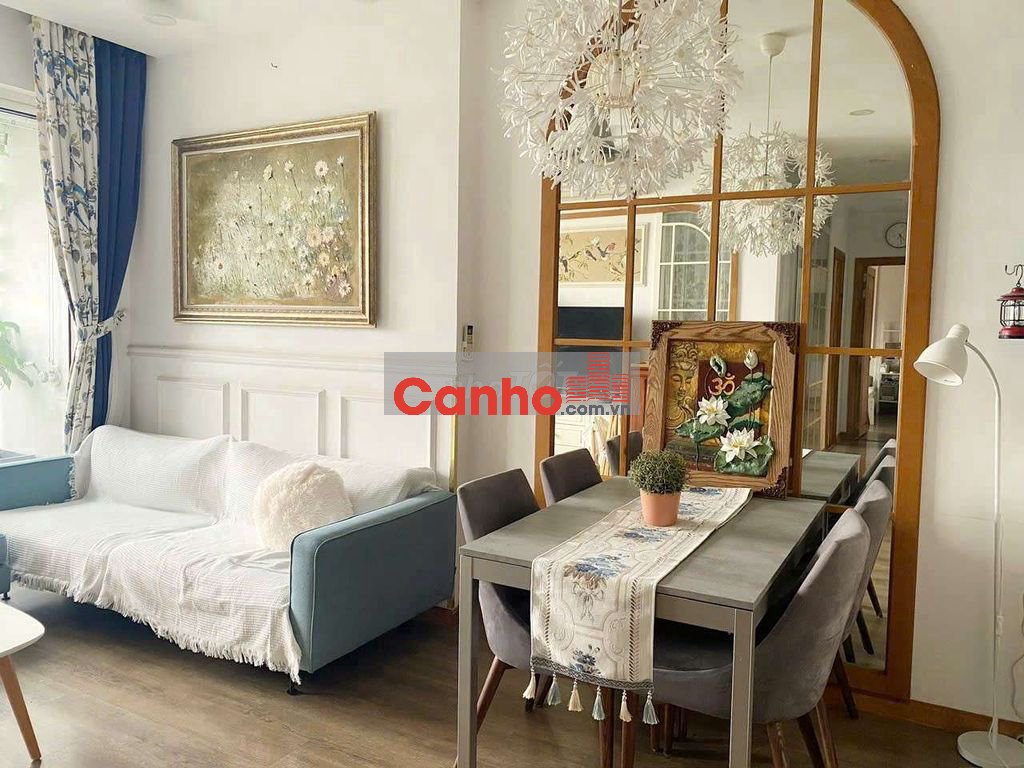 3 phòng ngủ nhà đẹp mới 98m chung cư Novaland Orchard Parkview sân bay