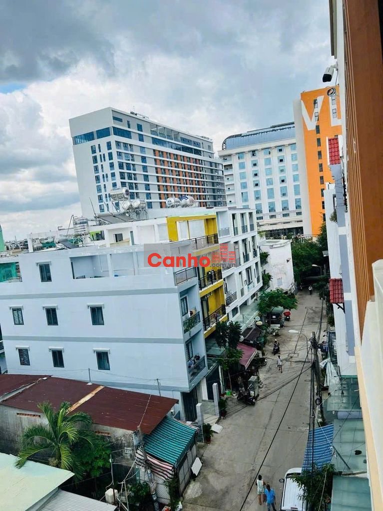 Giảm 2.5 tỷ còn 27.5 tỷ. Toà CHDV 7 tầng + hầm. Doanh thu 200tr/tháng
