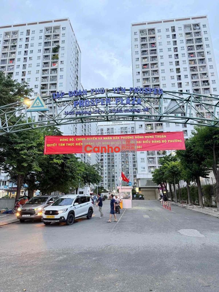 Bán căn hộ chung cư, Prosper Plaza, 2PN 51m2 có nội thất