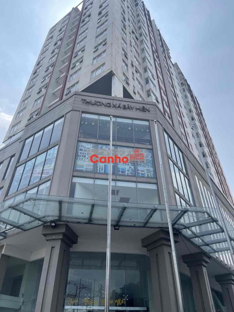 Bán căn hộ chung cư, Bảy Hiền Tower, 2PN 71m2 full nội thất