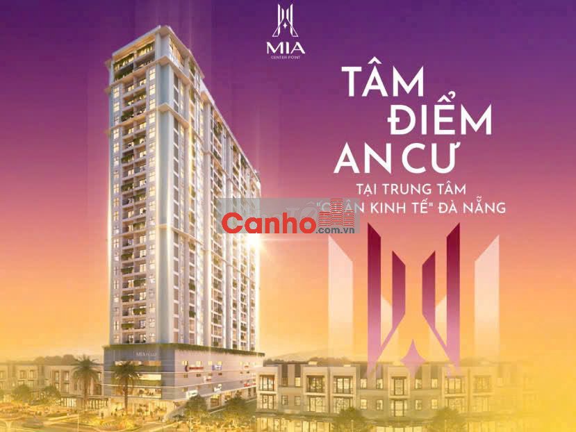 CHỈ TỪ 2 TỶ SỠ HỮU CĂN HỘ 2PN MIA CENTER POINT TRUNG TÂM LIÊN CHIỂU