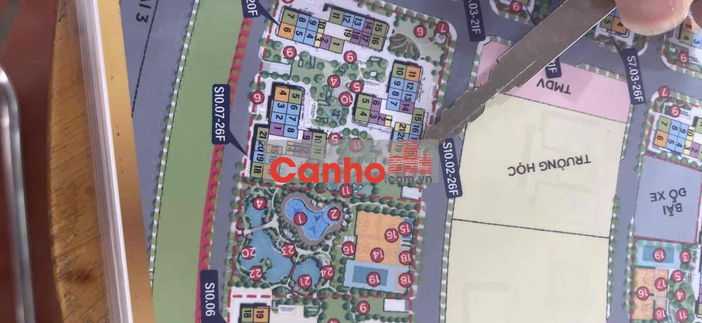 Cần Bán CH 2PN 2WC 69m2 Hàng CĐT TT Tiến Độ Giá Siêu Rẻ
