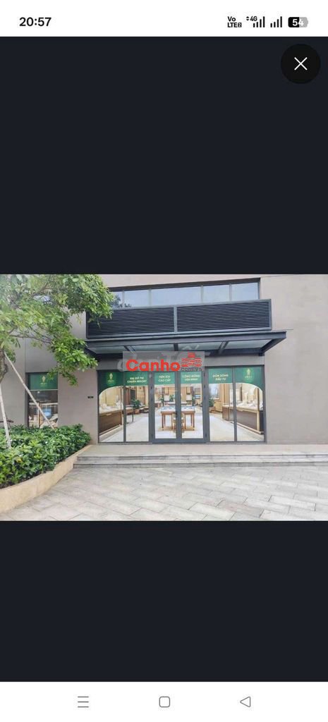 CHÍNH CHỦ NGỘP TIỀN BÁN LỖ GẤP CĂN SHOPHOUSE DUPKEX 2 TẦNG 4 PHÒNG