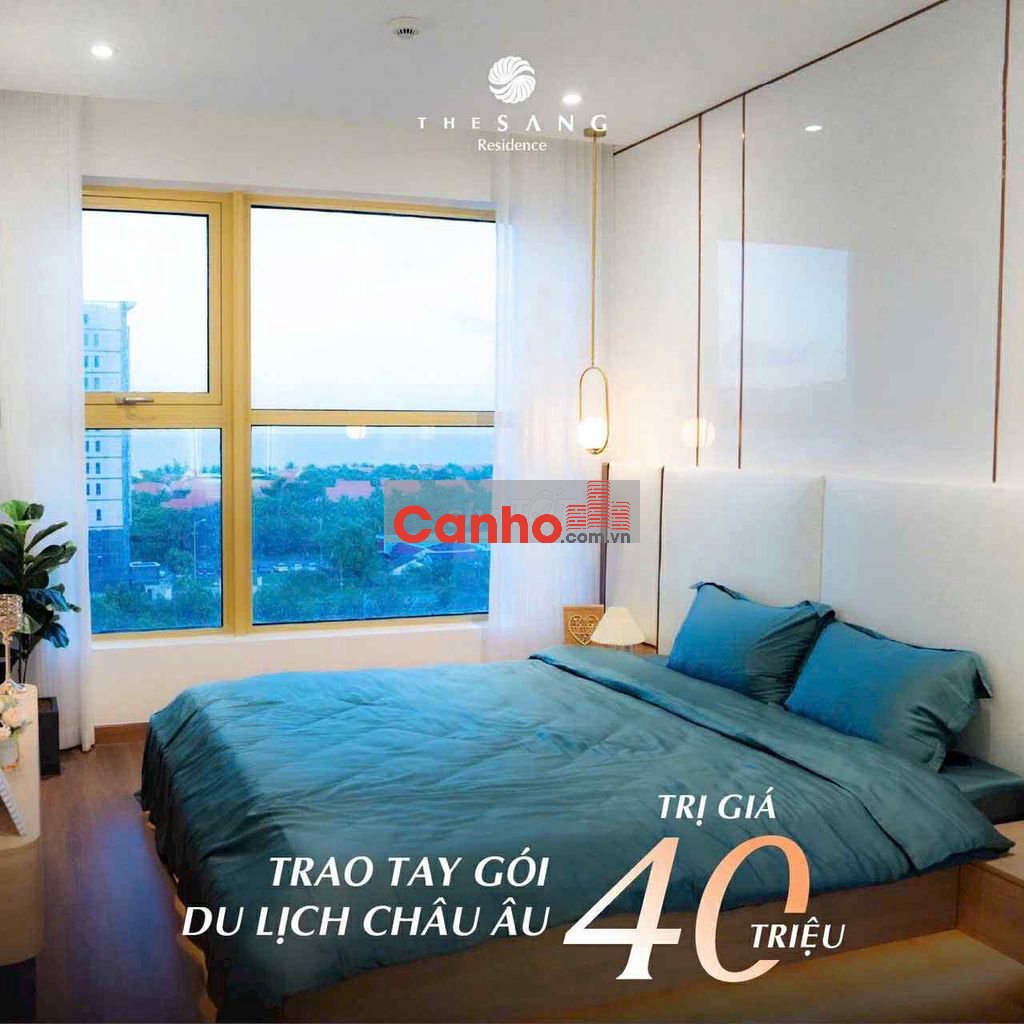 Căn góc 3PN The Sang – 105,5 m², ánh sáng tràn ngập, tiện ích 5⭐
