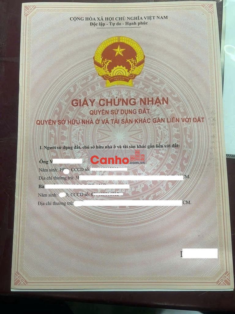 Bán căn hộ tầng trệt tại green river quận 8 (1 trệt 1 lầu) có sổ hồng.