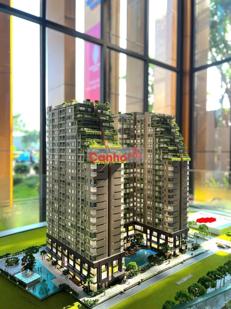Happy One Sora *** một căn góc 2PN 76m2 tầng 18 view Landmark