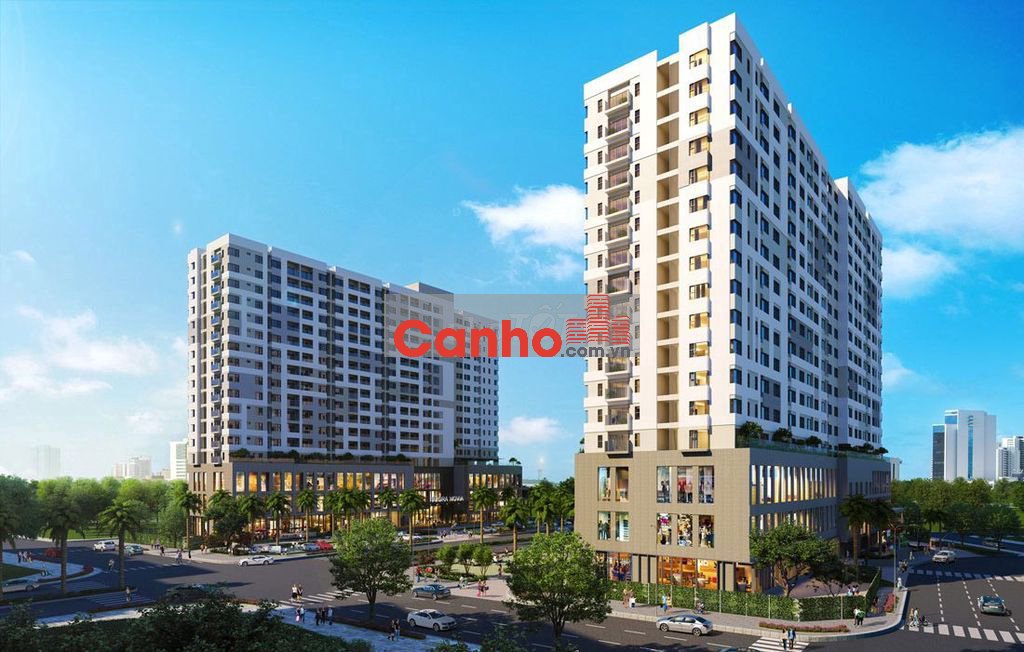Căn hộ bán gấp tại Flora Novia, Thủ Đức, Căn góc 60m2, 2PN, 2WC
