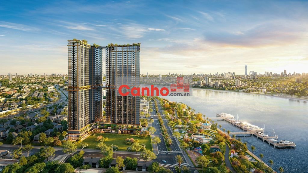 Mở bán A&T Saigon Riverside 750 triệu sở hữu căn góc trực diện sông SG