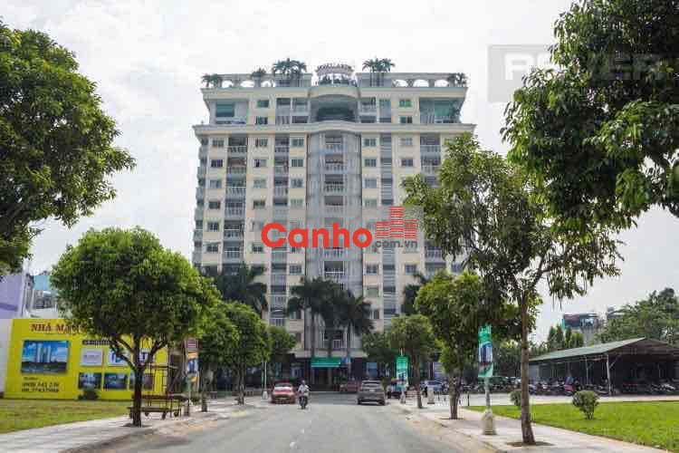 bán căn penhouse homy land 1 diện tích 218m ngay mặt tiền nguyễn duy t