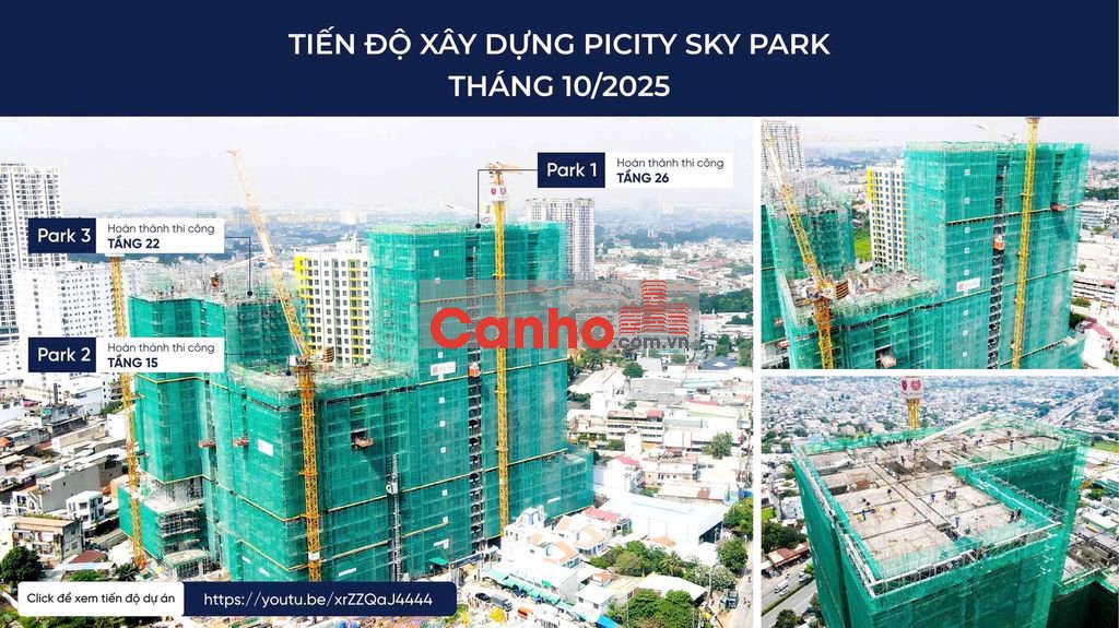 Căn hộ PicitySky Park Phạm Văn Đồng