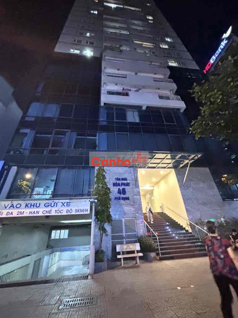 CHÍNH CHỦ BÁN CHCC 46 PHỐ VỌNG CHÀO 9TỶ
