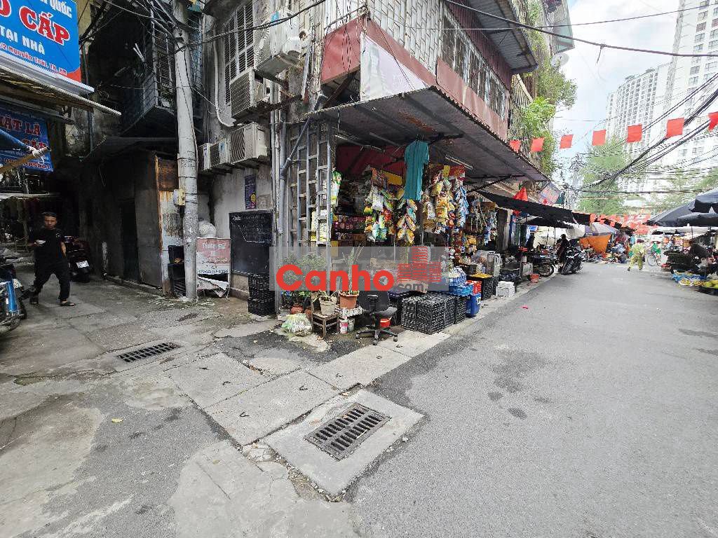 Nhà tập thể #Nguyễn_Trãi, sổ riêng, diện tích sd 75m2, 3PN + 2VS.