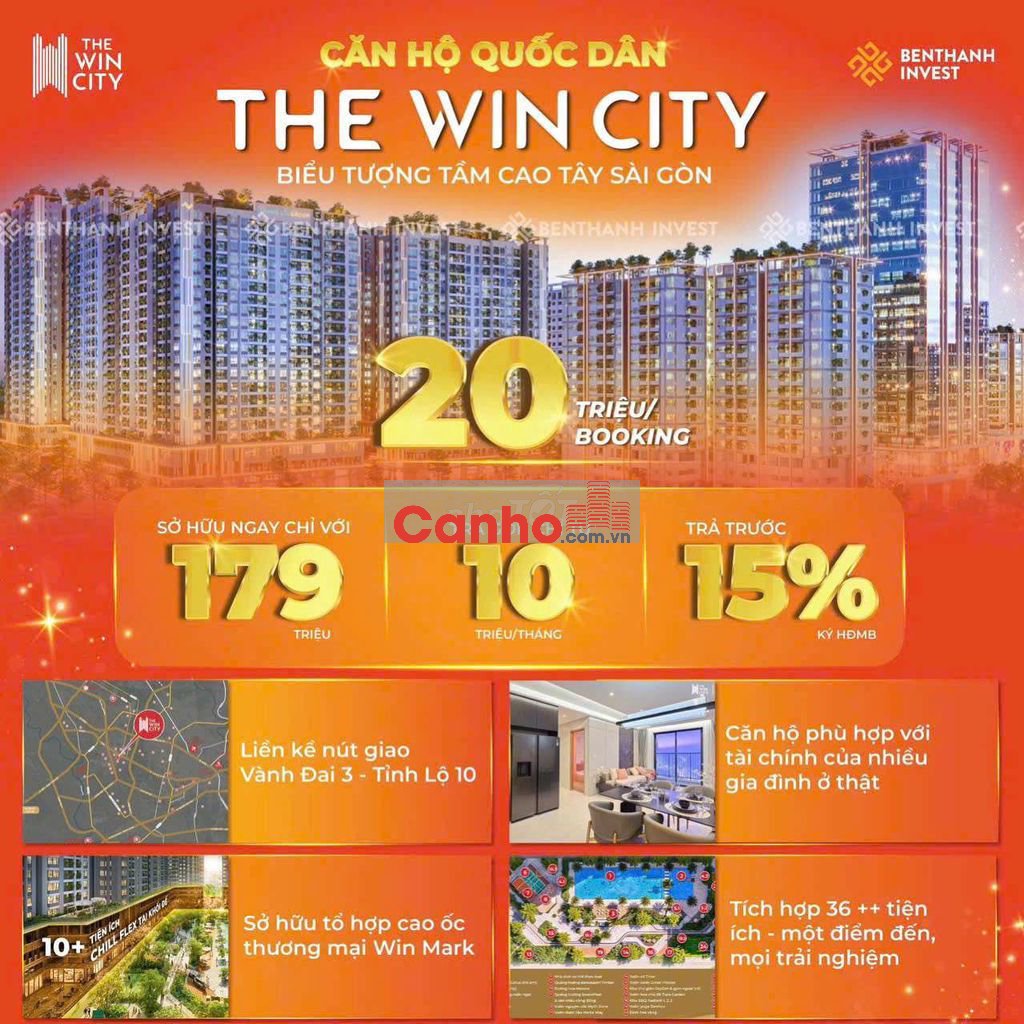 CHỈ 1.2 TỶ SỞ HỮU NGAY CĂN HỘ NGAY MẶT TIỀN TỈNH LỘ 10
