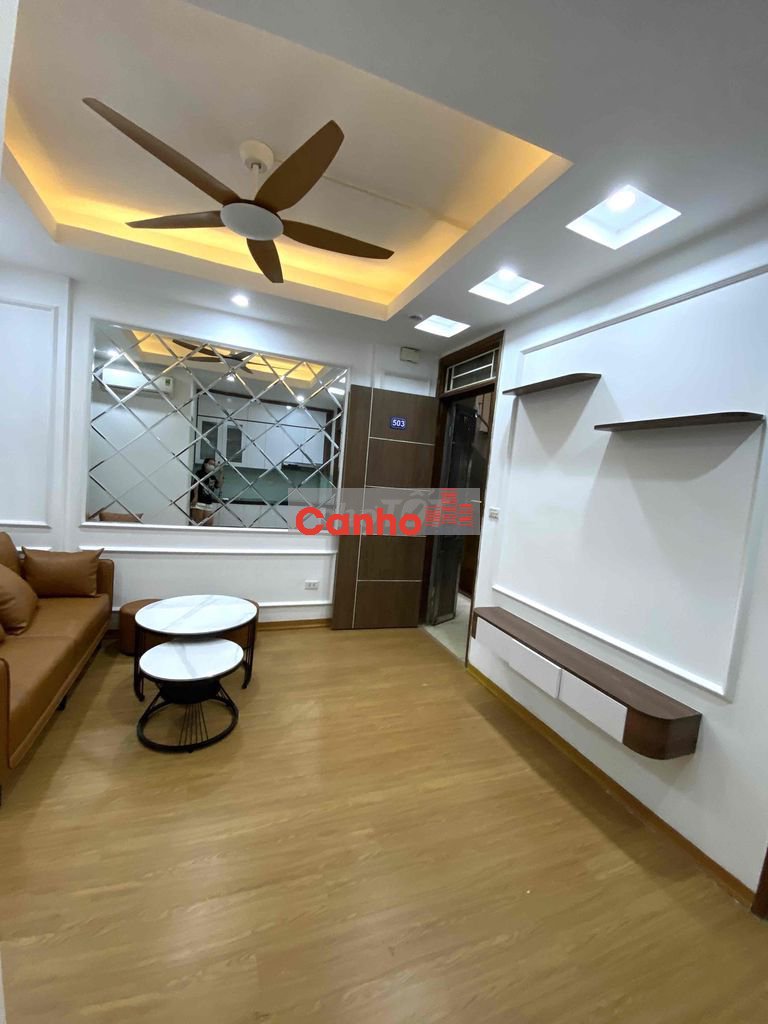 chính chủ bán căn 52m2-Lạc Long Quân-Trích Sài- Tây Hồ-có sổ hồng