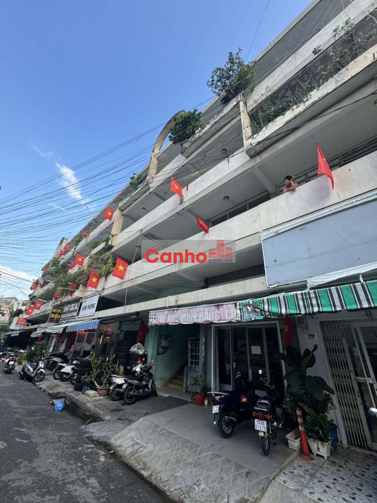 BÁN CĂN HỘ 50M2(4X14)-CC BÌNH PHÚ-ĐƯỜNG 30-GIÁ 2.2 TỶ