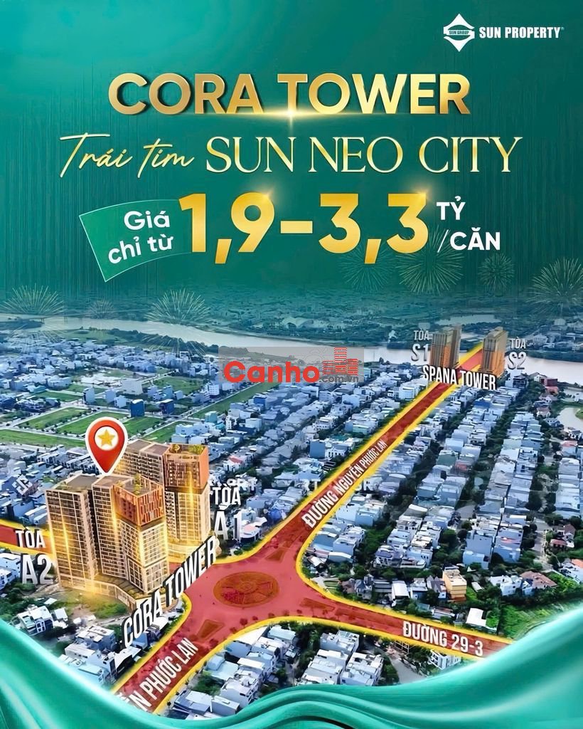 BÁN CĂN CORA 2pn, diện tích 60m2, giá 2,6 tỷ đã bao gồm VAT