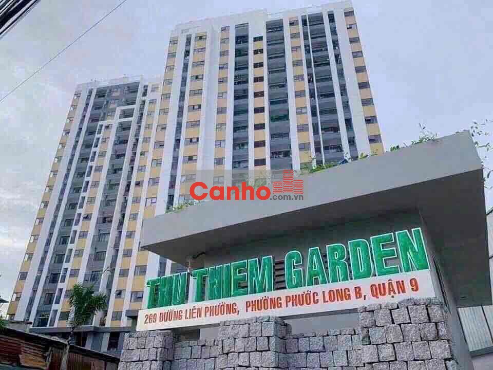 Bán căn hộ Thủ Thiêm Garden quận 9 gồm 2 pn,2wc có sổ hồng
