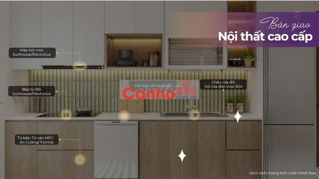 MIA Căn Góc 2PN/64m2 Giá 3.1 tỷ View Biển, Thành Phố - Full nội thất