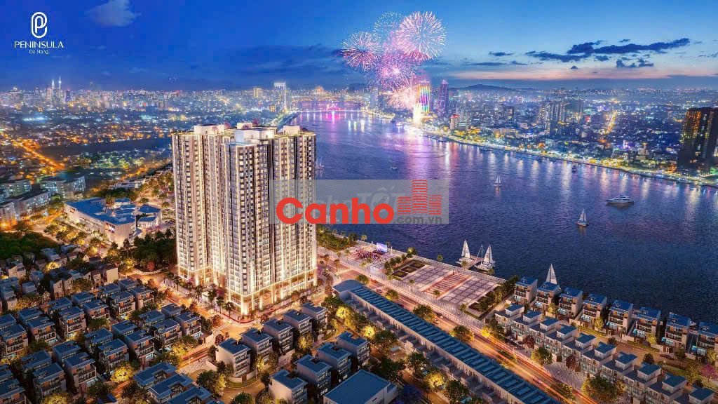 Chỉ 1 căn cuối cùng view sông Hàn+pháo hoa, 1PN, 45.4 m2