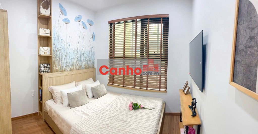 Căn hộ 2pn 56m2, full nội thất chỉ 600 sở hữu mặt tiền phạm văn đồng