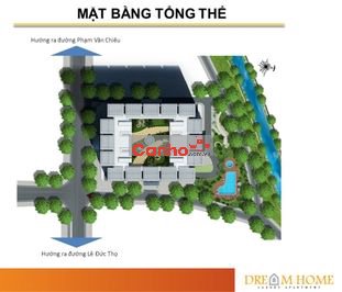 Cần bán chung cư DreamHome 1 Gò Vấp 60m 2PN giá 2 Tỷ