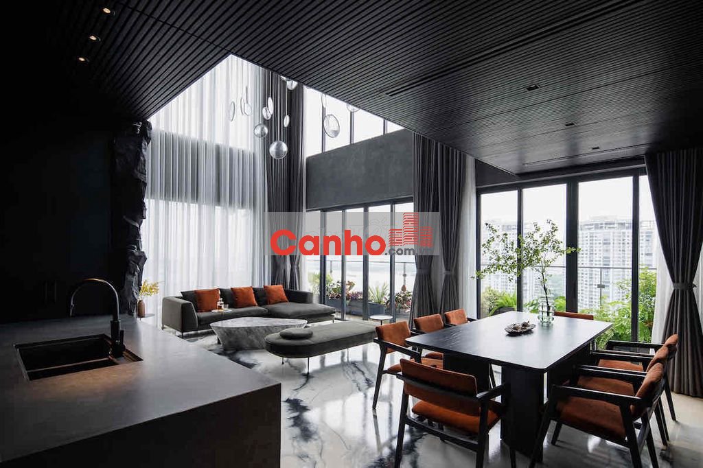 Duplex Đá Đen One Verandah Trung Tâm Quận 2 View Sông Độc Lạ Có 1-0-2