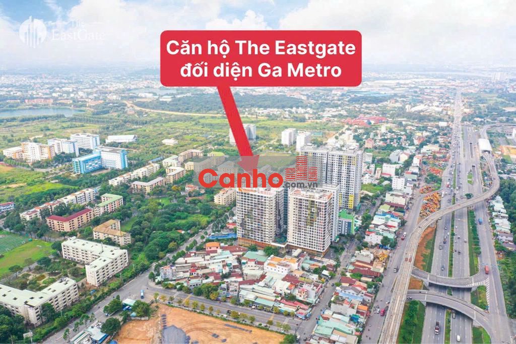 căn hộ The Eastgate - bán căn 1pn+ 2wc  giá 2ty3, Đông Hoà, Hcm