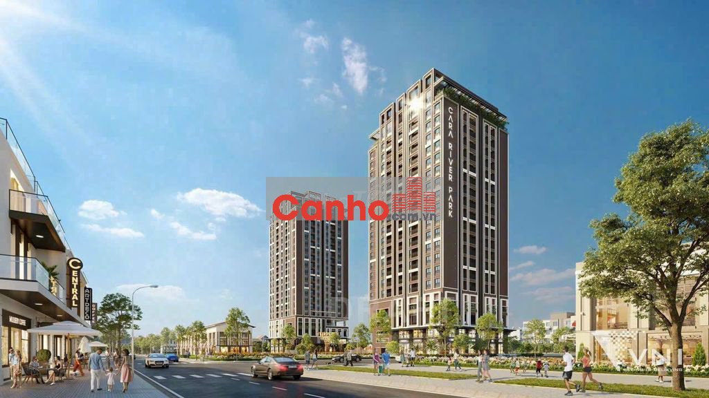 Căn hộ cao cấp Cara River Park 2Pn 2Nvs - Đầy đủ tiện nghi