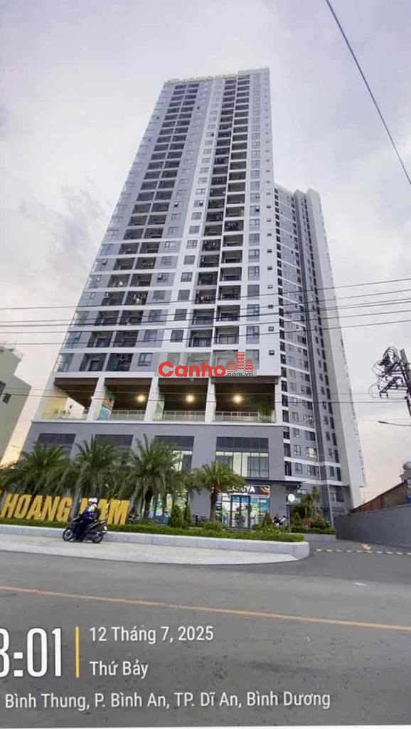 căn hộ Hoàng nam ( honas residence ) bình dương