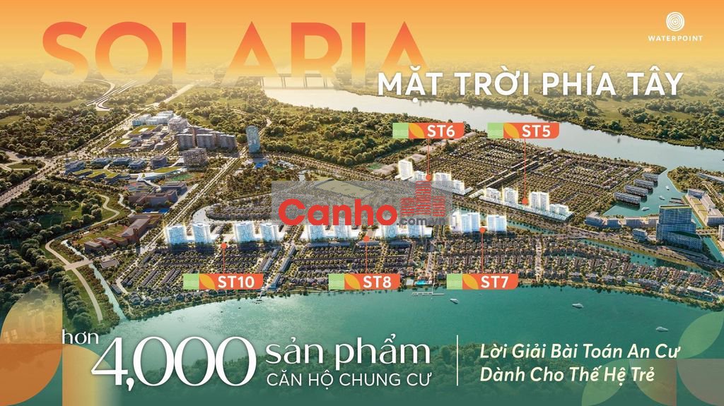 CĂN HỘ CAO TẦNG KHU AQUARIA THUỘC WATERPOINT 355HA GIỎ HÀNG VÀ GIÁ TT