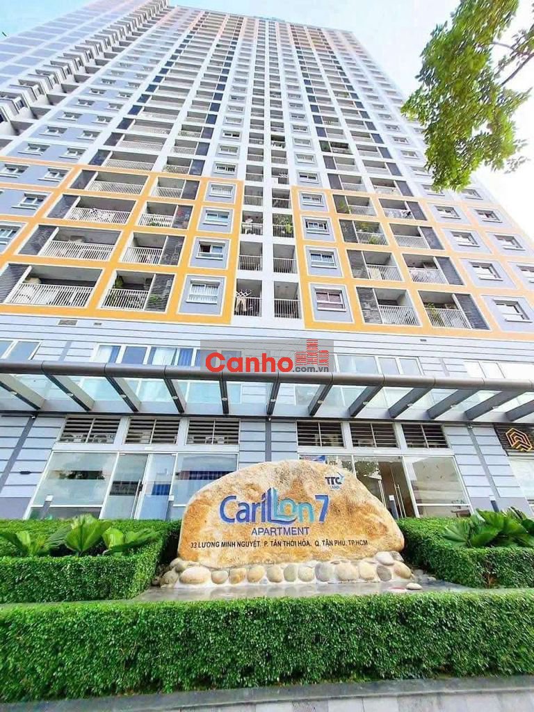 🔥 BÁN CĂN HỘ 2PN 1WC CHUNG CƯ CARILLON 7 – TÂN PHÚ SỔ HỒNG RIÊNG