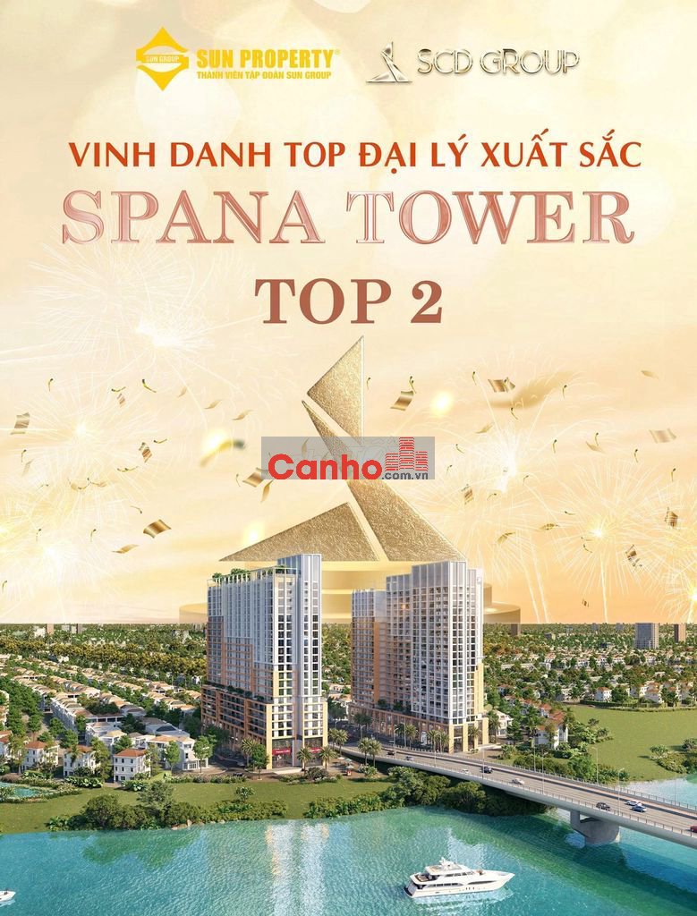 🌅 S1-07-25 – CĂN HỘ VIEW SÔNG HIẾM CÓ TẠI SUN SPANA TOWER 🌅
