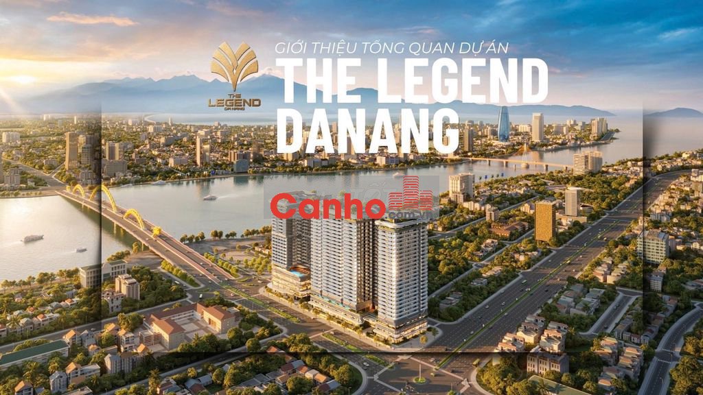 Bán căn 75m2 view sông Hàn – The Legend –  Còn 1 căn Nội Bộ