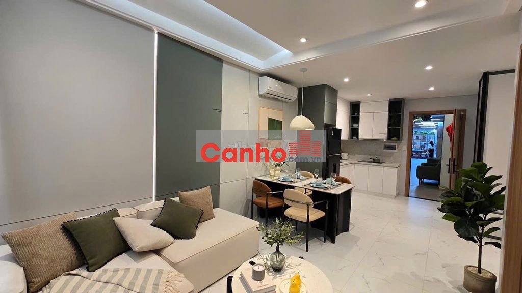 Chung cư 2 PN, mặt tiền tỉnh lộ 10, sổ hồng lâu dài, dân cư hiện hữu
