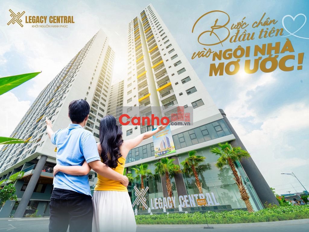 Bán căn hộ  Legacy Prime, giá siêu hời 1,090 tỷ, 32m2 tại Thuận Giao