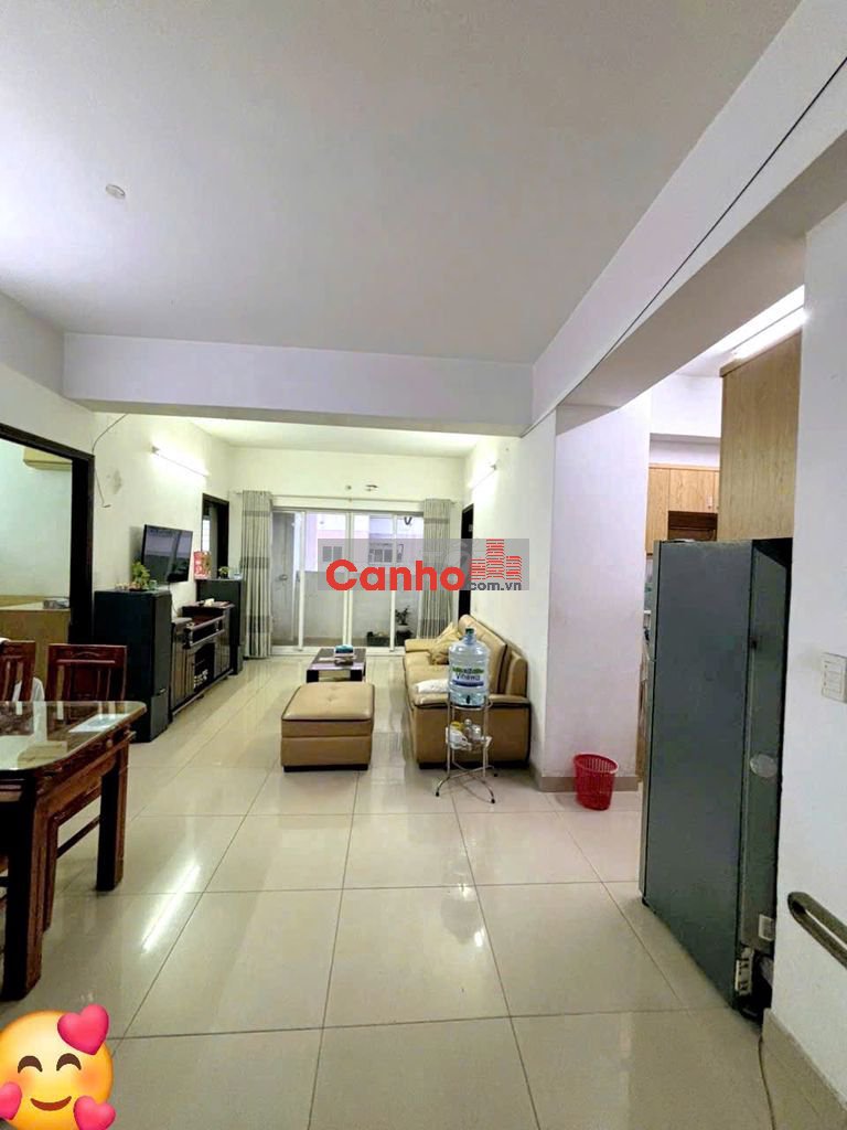 Căn hộ ngay Quốc Lộ 1A,ngay chợ Bà Hom,KCN Tân Tạo 81m2,3PN,sổ hồng