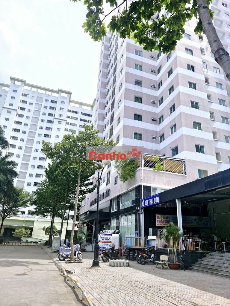 CĂN HỘ CHUNG CƯ THÁI SƠN(TÂN TẠO 1)-153M2(3PN,4WC),SỔ HỒNG,CHỈ 3.8 TỶ