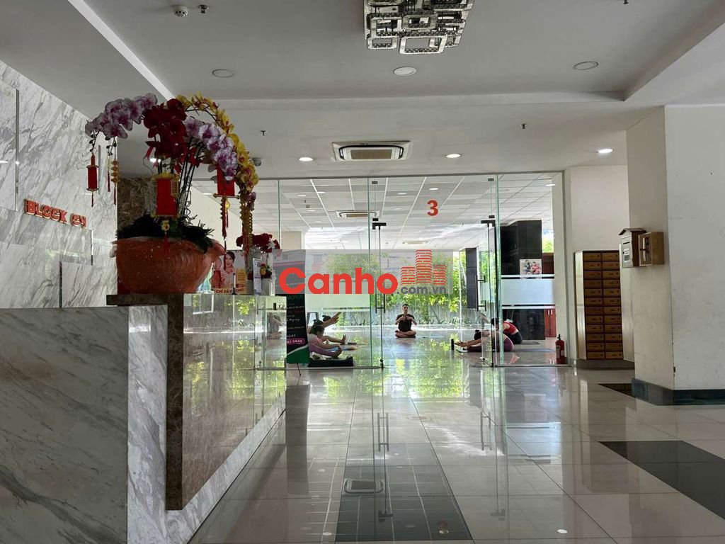 CHUNG CƯ HIM LAM CHỢ LỚN LẦU 10 CÓ 2 PHÒNG NGỦ 86M2 SỔ HỒNG  MỚI  2025
