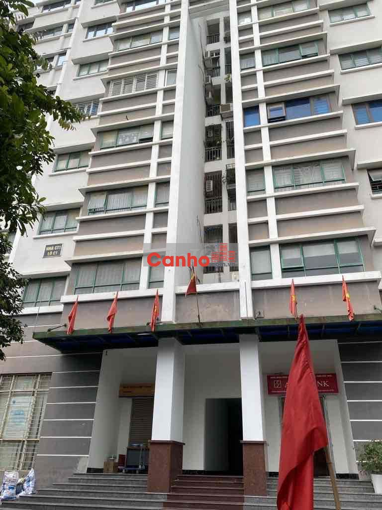 TÔI CẦN BÁN CĂN HỘ CHUNG CƯ CT 1  Đỗ Nhuận gần công viên hoà bình