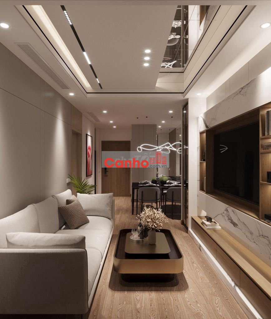BÁN CĂN HỘ 1PN 55M2 - SAM TOWER - FULL NỘI THẤT