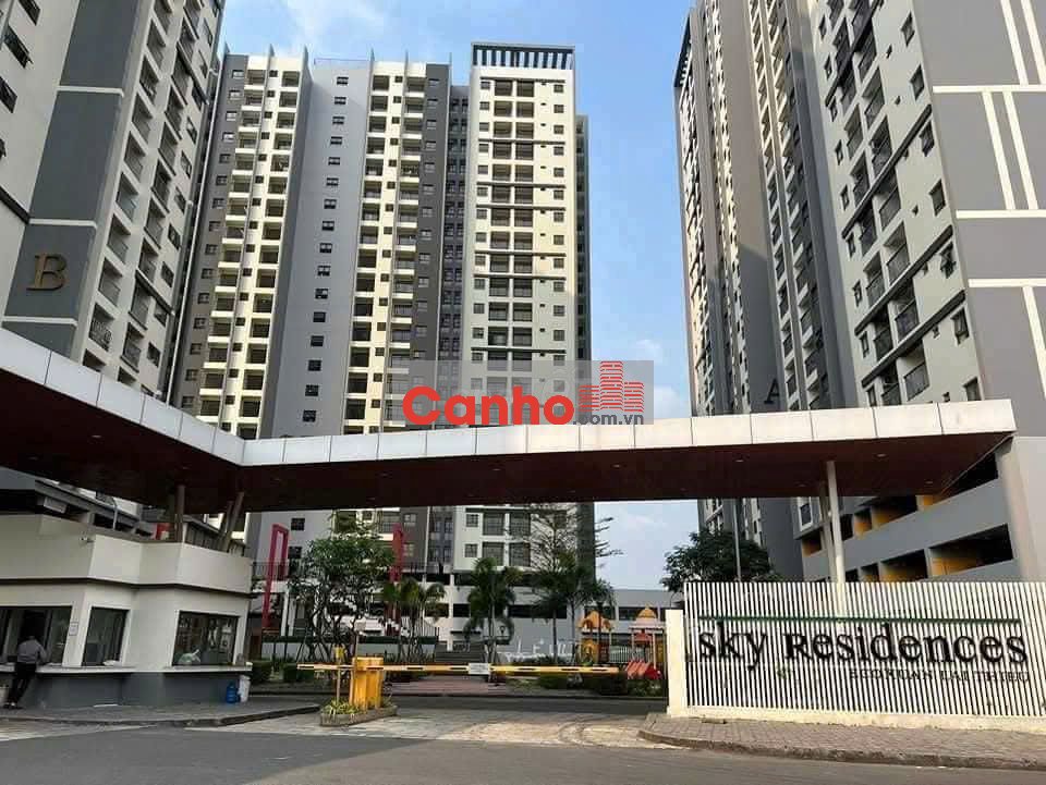 Chung cư 2PN 67m2 căn hộ Eco Xuân Lái Thiêu nhà trống tiện thiết kế