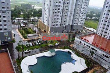 Bán gấp căn hộ HQC Plaza 55m2 1,1 tỷ, ngay chợ Bình Điền, MT NVL