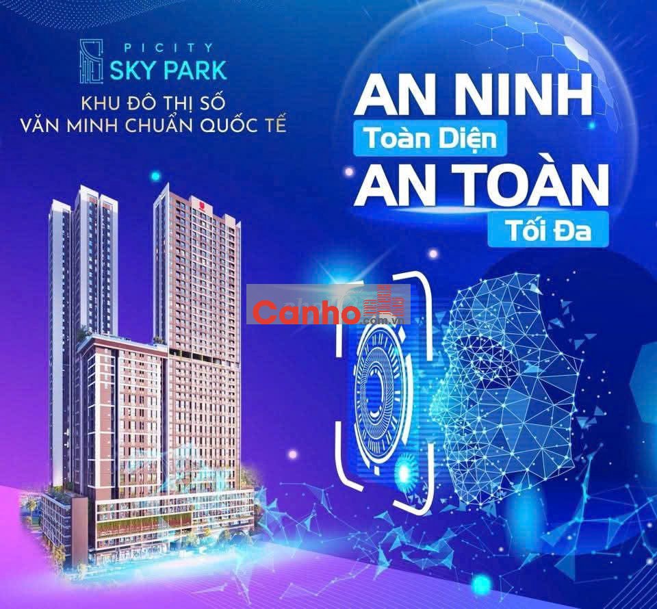 CĂN HỘ 2PN – 2WC CAO CẤP PICITY SKY PARK DĨ AN – GIÁ CHỈ 3,4 TỶ