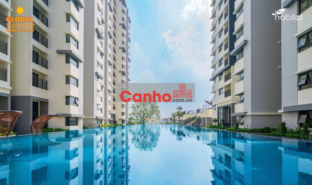 Độc quyền giỏ hàng rẻ nhất 2PN 2.3 - 2.7 tỷ 3PN 3.4 tỷ The Habitat